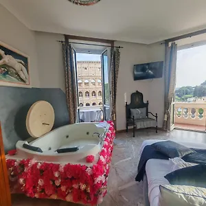  Appartement View Colosseo From Jacuzzi